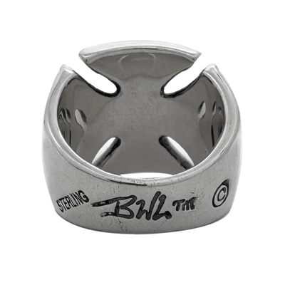 Bill Wall Leather (ビルウォールレザー)/Iron Cross Ring(アイアン